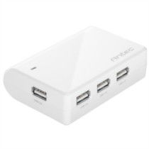 安钛克UA4-25 25W高效4口USB充电器 多设备高效充电解决方案